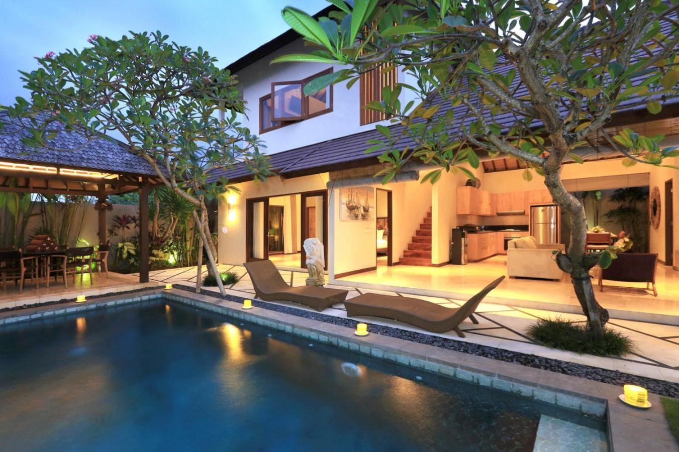 Desa Di Bali Villas Kerobokan Kültér fotó